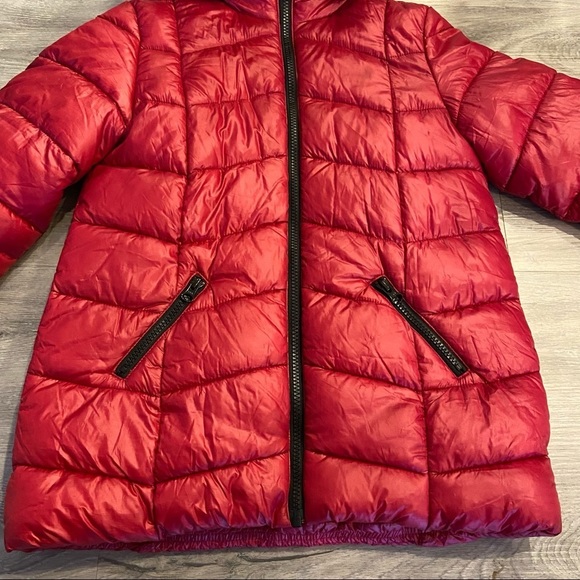 Children' Place Girl Puffy Winter Jacket - Size L (10-12) - Picture 6 of 10